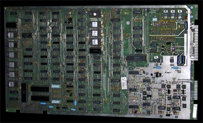 Gravitar - Arcade - Circuit Board Image