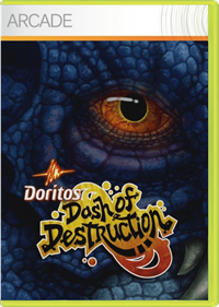 Doritos: Dash of Destruction - Fanart - Box - Front