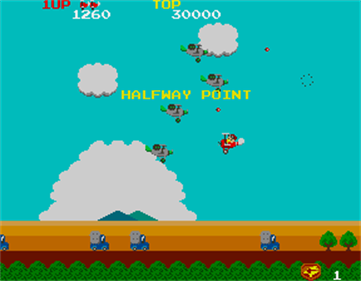 Sky Kid - Screenshot - Gameplay