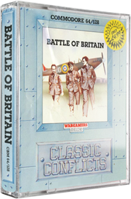 Battle of Britain - Box - 3D Image