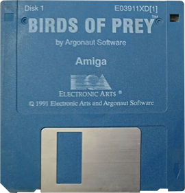 Birds of Prey - Disc Image