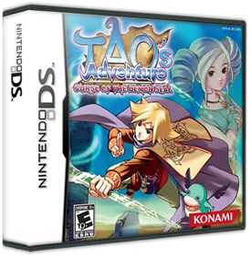 Tao's Adventure: Curse of the Demon Seal - Box - 3D Image