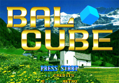 Bal Cube - Screenshot - Game Title Image