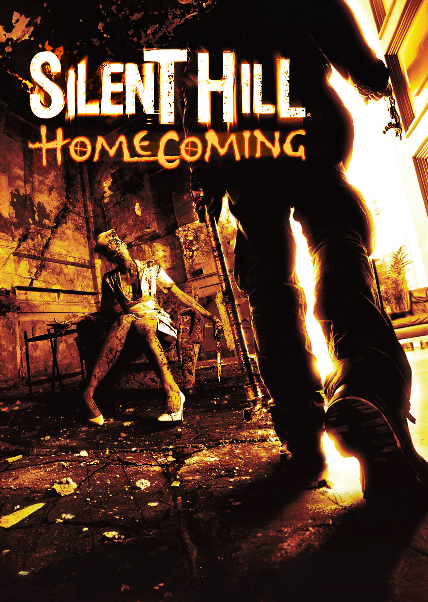 silent hill homecoming iglesia