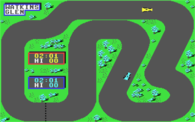 On-Track Computer Model Car Racing - Screenshot - Gameplay Image