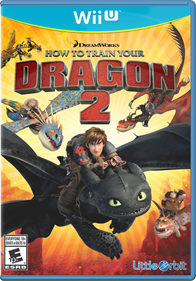 How To Train Your Dragon 2 - Box - Front - Reconstructed
