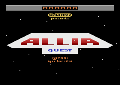 Allia Quest - Screenshot - Game Title Image