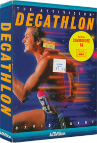 The Activision Decathlon - Box - 3D Image