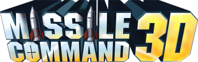Missile Command 3D - Clear Logo Image
