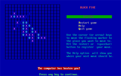Block Five - Screenshot - Gameplay Image