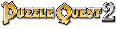 Puzzle Quest 2 - Clear Logo Image