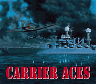 Carrier Aces - Screenshot - Game Title Image