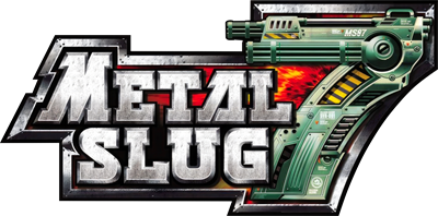 Metal Slug 7 - Clear Logo Image