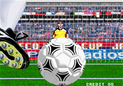 World PK Soccer V2 - Screenshot - Gameplay Image