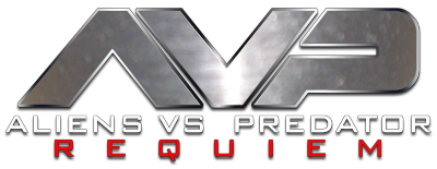 Aliens vs. Predator: Requiem - Clear Logo Image