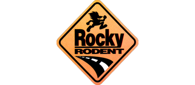 Rocky Rodent - Clear Logo Image