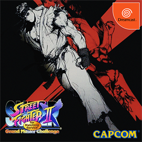 Super Street Fighter II X for Matching Service - Box - Front - Reconstructed Image