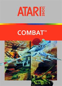 Combat - Fanart - Box - Front