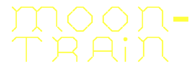 Moon-Train - Clear Logo Image