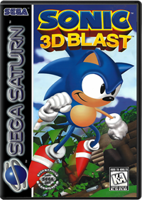 Sonic 3D Blast - Fanart - Box - Front Image