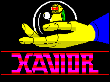 Xavior - Screenshot - Game Title Image