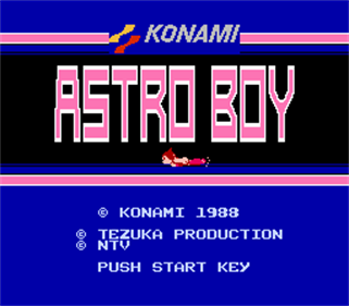 Tetsuwan Atom - Screenshot - Game Title Image