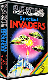 Spectral Invaders - Box - 3D Image