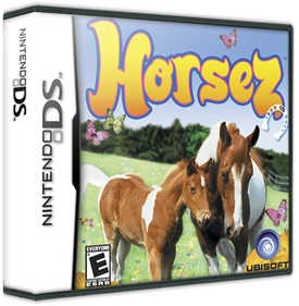 Horsez - Box - 3D Image