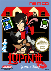 Lupin III: Gentle Thief - Fanart - Box - Front Image
