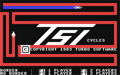 TSI Laser Cycles - Screenshot - Game Title Image