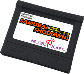 Samurai Shodown!: Pocket Fighting Series - Cart - 3D Image