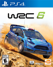 WRC 6 - Box - Front Image