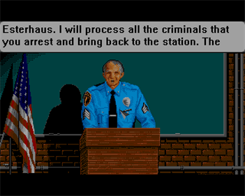 Hill Street Blues - Screenshot - Gameplay Image