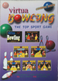 Virtua Bowling - Advertisement Flyer - Front Image