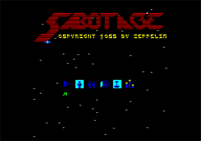Sabotage - Screenshot - Game Title Image