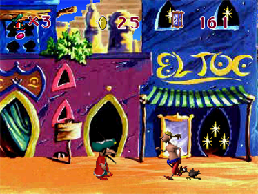 Saban's Iznogoud - Screenshot - Gameplay Image
