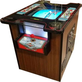 Hat Trick - Arcade - Cabinet Image