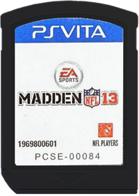 Madden NFL 13 - Fanart - Cart - Front Image