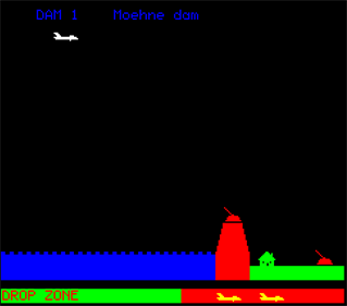 Dam Buster - Screenshot - Gameplay Image