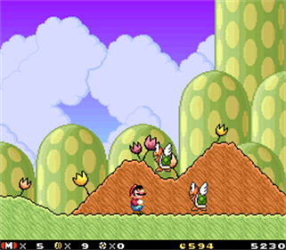 Super Mario Legacy - Screenshot - Gameplay Image