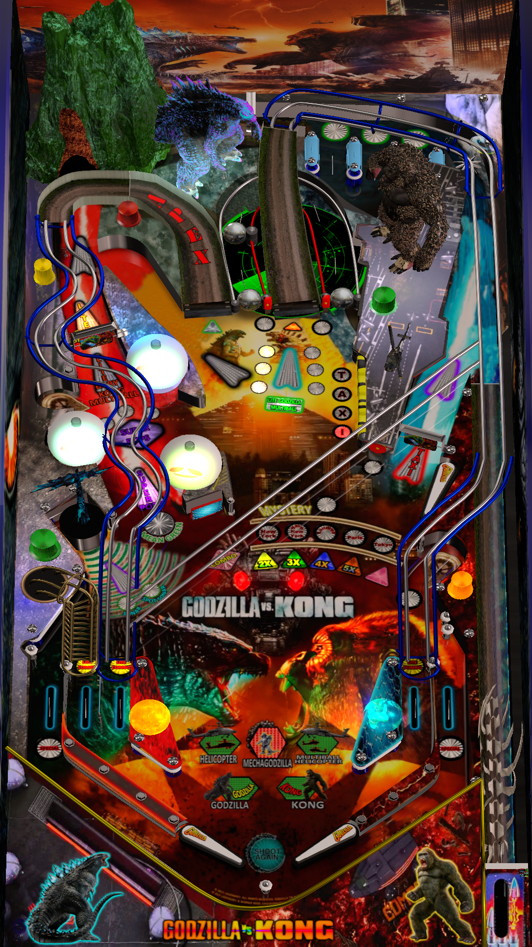 Godzilla vs Kong (Marty02)