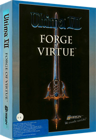 Ultima VII: The Black Gate + Forge of Virtue - Box - 3D Image