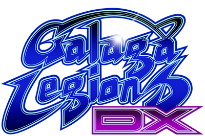 Galaga Legions DX - Clear Logo Image