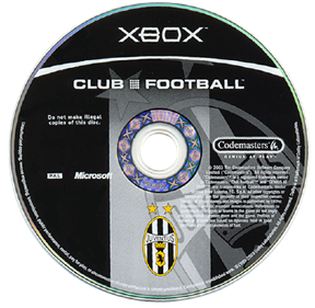 Club Football: Juventus  - Disc Image