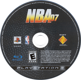 NBA 07 - Disc Image