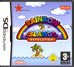Rainbow Islands: Revolution - Box - Front - Reconstructed Image