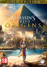 Assassin's Creed Origins - Box - Front Image