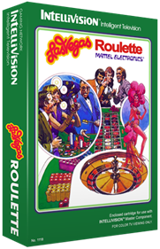 Las Vegas Roulette - Box - 3D