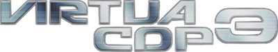 Virtua Cop 3 - Clear Logo Image