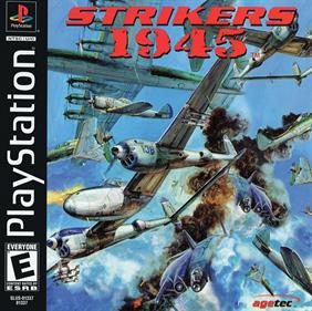 Strikers 1945 - Box - Front Image
